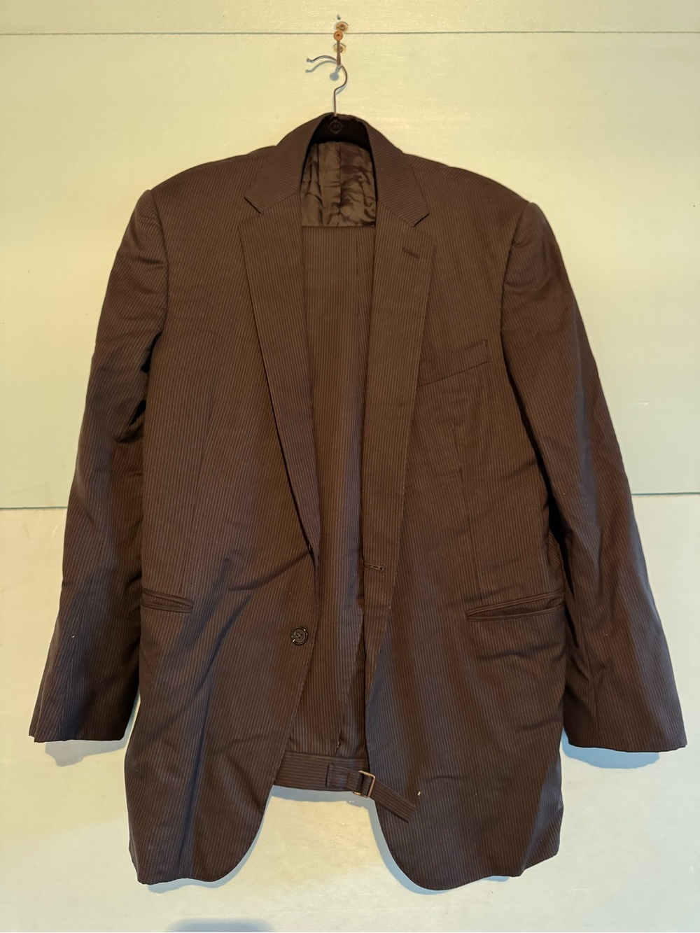 Hickey Freeman Black And White Label Blazer